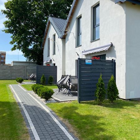 Wiatrem Pisane Villa Władysławowo Exteriör bild