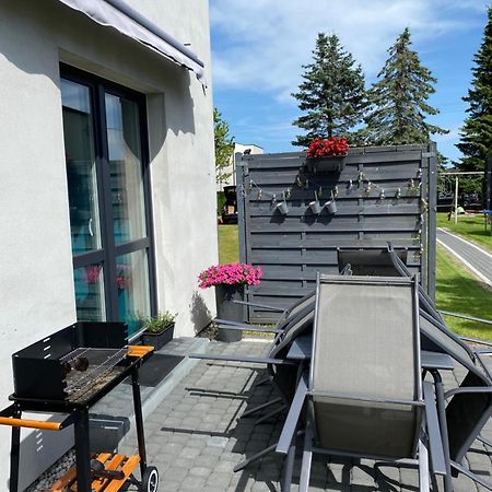 Wiatrem Pisane Villa Władysławowo Exteriör bild