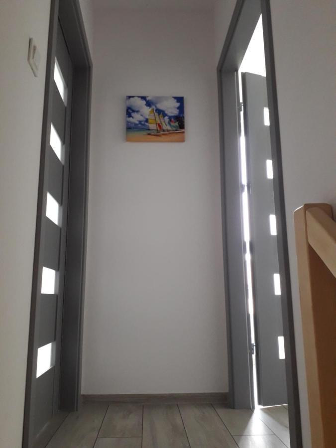 Wiatrem Pisane Villa Władysławowo Exteriör bild