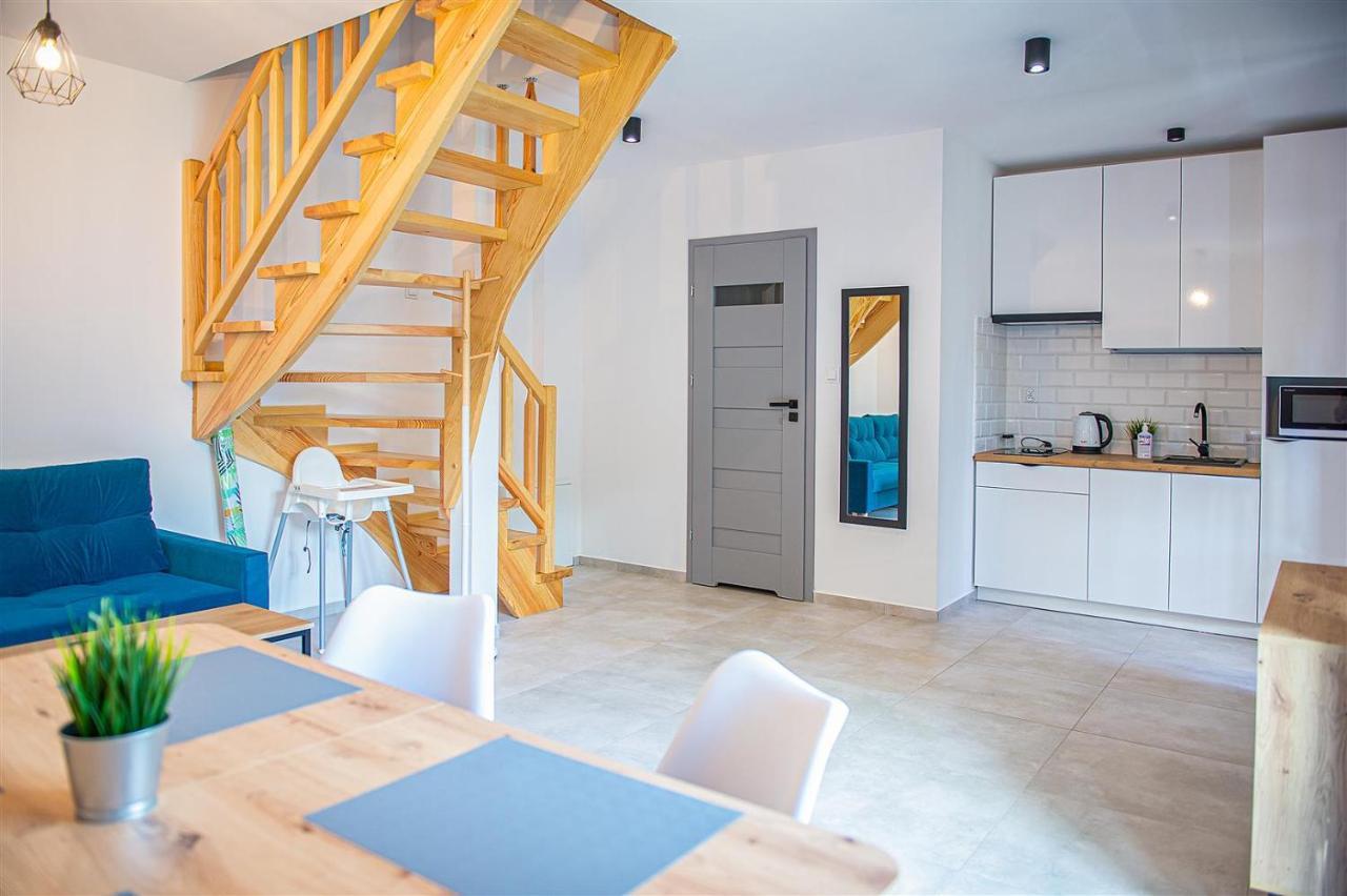Wiatrem Pisane Villa Władysławowo Exteriör bild
