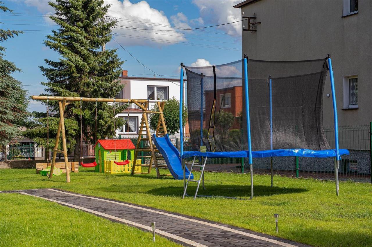 Wiatrem Pisane Villa Władysławowo Exteriör bild