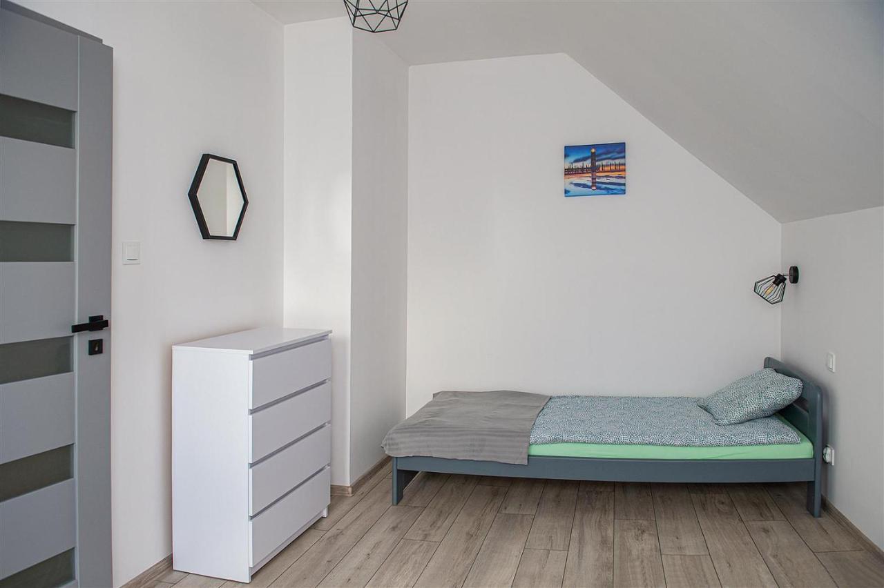 Wiatrem Pisane Villa Władysławowo Exteriör bild