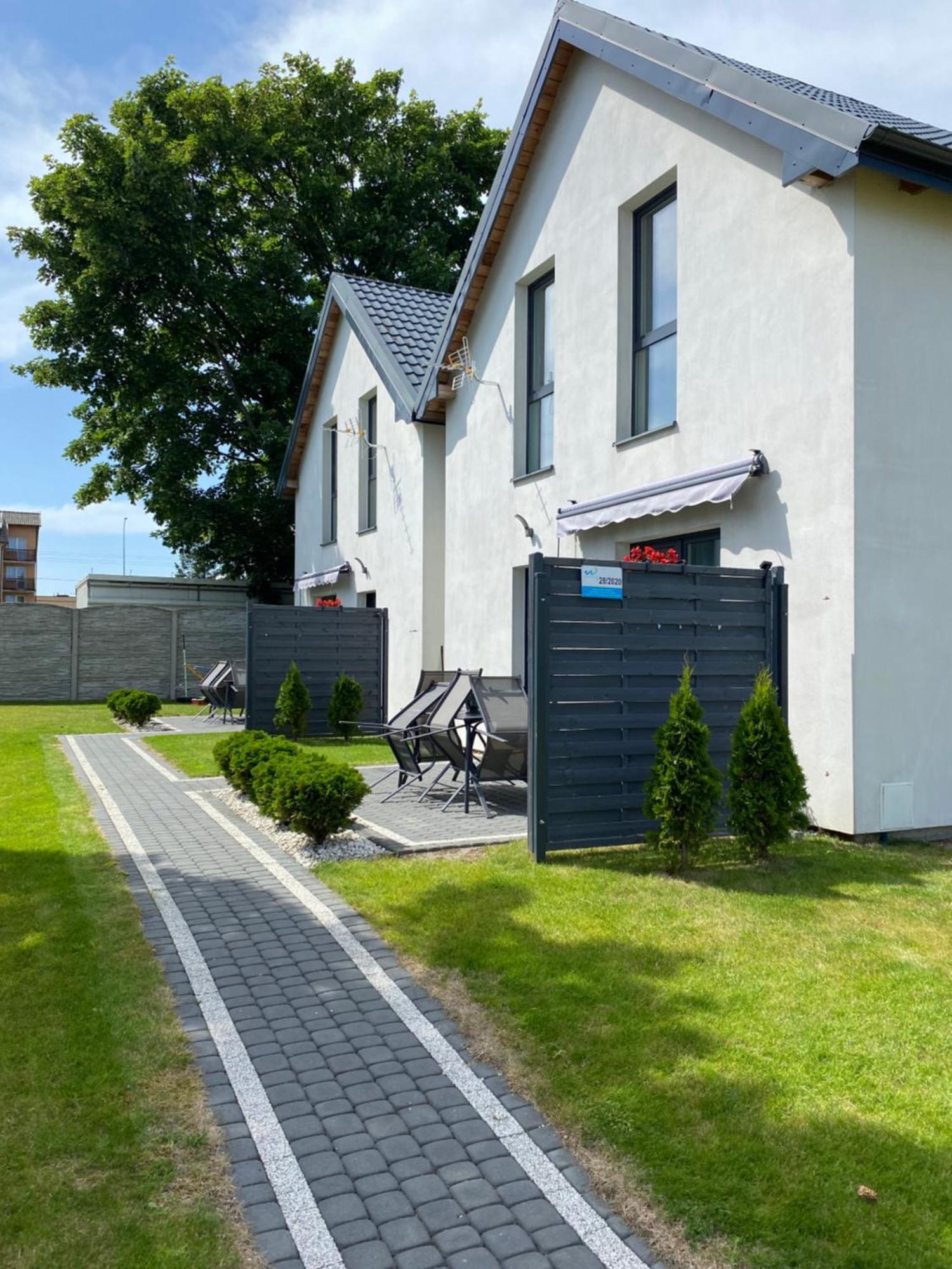 Wiatrem Pisane Villa Władysławowo Exteriör bild
