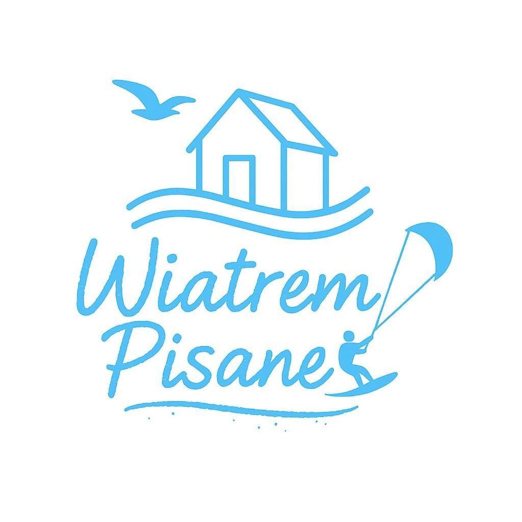 Wiatrem Pisane Villa Władysławowo Exteriör bild